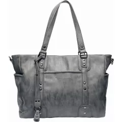 Little Company Pelenkázótáska Paris Studs - antracite