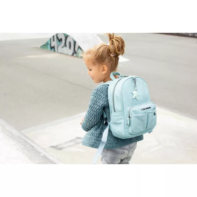 Little Company Gyerek hátizsák Mika knit - mint