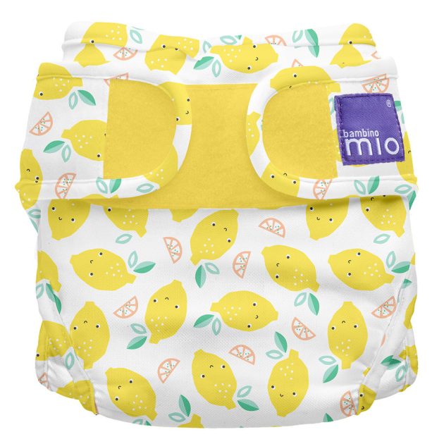 Bambino Mio Miosoft pelenkakülső Lemon Drop 3-9kg