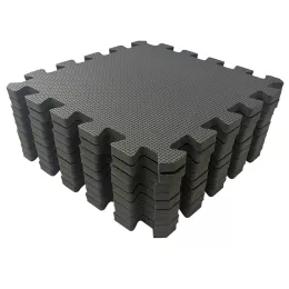   Rialto Baby Puzzle habszivacs játszószőnyeg 90x90 cm - Cool Grey