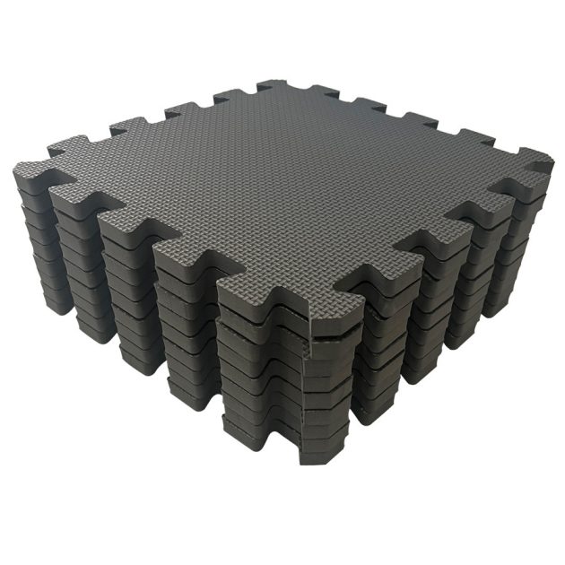 Rialto Baby Puzzle habszivacs játszószőnyeg 90x90 cm - Cool Grey