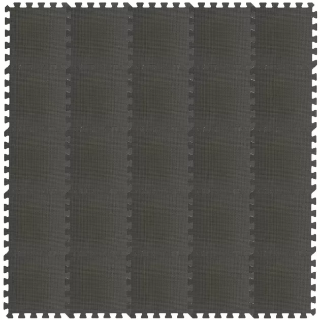 Rialto Baby Puzzle habszivacs játszószőnyeg szett 150x150cm - Cool Grey