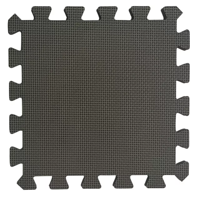 Rialto Baby Puzzle habszivacs játszószőnyeg szett 150x150cm - Cool Grey