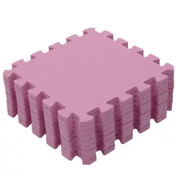   Rialto Baby Puzzle habszivacs játszószőnyeg 90x90 cm - Pink