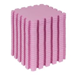   Rialto Baby Puzzle habszivacs játszószőnyeg szett 150x150cm - Pink