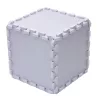 Puzzle habszivacs játszószőnyeg Silver 120x120cm