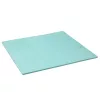 Puzzle habszivacs játszószőnyeg szegéllyel Light Green 92x92 cm