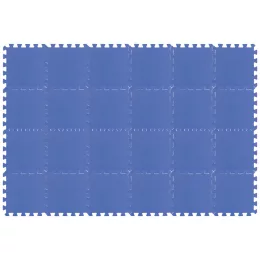   Rialto Baby Puzzle habszivacs játszószőnyeg szett 180x120cm - Blue