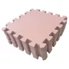 Rialto Baby Puzzle habszivacs játszószőnyeg 90x90 cm - Light Pink