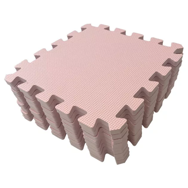 Rialto Baby Puzzle habszivacs játszószőnyeg 90x90 cm - Light Pink