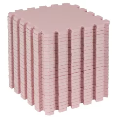   Rialto Baby Puzzle habszivacs játszószőnyeg szett 180x120cm - Light Pink