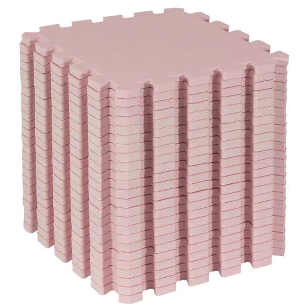 Rialto Baby Puzzle habszivacs játszószőnyeg szett 180x120cm - Light Pink