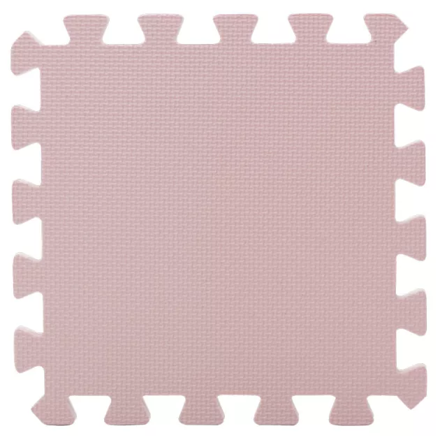 Rialto Baby Puzzle habszivacs játszószőnyeg szett 180x120cm - Light Pink