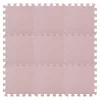 Rialto Baby Puzzle habszivacs játszószőnyeg 90x90 cm - Light Pink