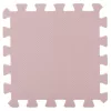 Rialto Baby Puzzle habszivacs játszószőnyeg 90x90 cm - Light Pink
