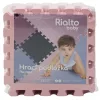 Rialto Baby Puzzle habszivacs játszószőnyeg 90x90 cm - Light Pink