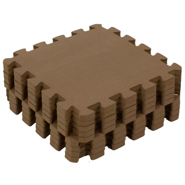 Puzzle habszivacs játszószőnyeg Cocoa Cream 90x90 cm