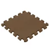 Puzzle habszivacs játszószőnyeg Cocoa Cream 90x90 cm