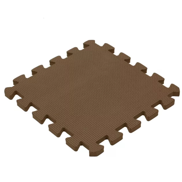 Puzzle habszivacs játszószőnyeg Cocoa Cream 90x90 cm
