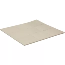   Rialto Baby Puzzle habszivacs játszószőnyeg szegéllyel 92x92 cm - Light Beige