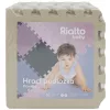 Rialto Baby Puzzle habszivacs játszószőnyeg szegéllyel 92x92 cm - Light Beige