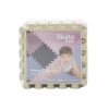 Rialto Baby Puzzle habszivacs játszószőnyeg 90x90 cm - Light Beige