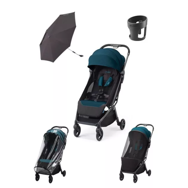 Recaro Sport babakocsi LEXA - Teal Green
