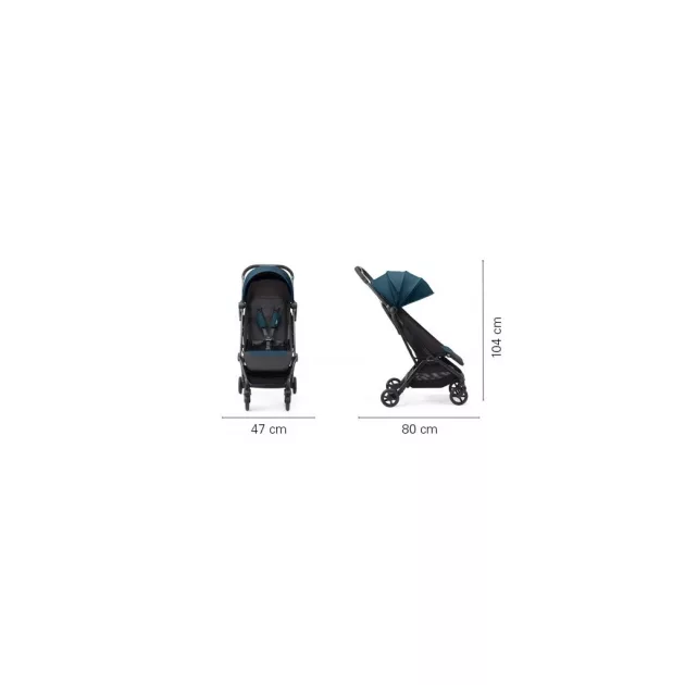 Recaro Sport babakocsi LEXA - Teal Green
