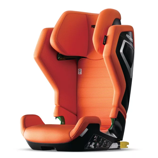 Recaro-Axion 1 I-Size Gyerekülés 100-150cm - Vibrant Orange