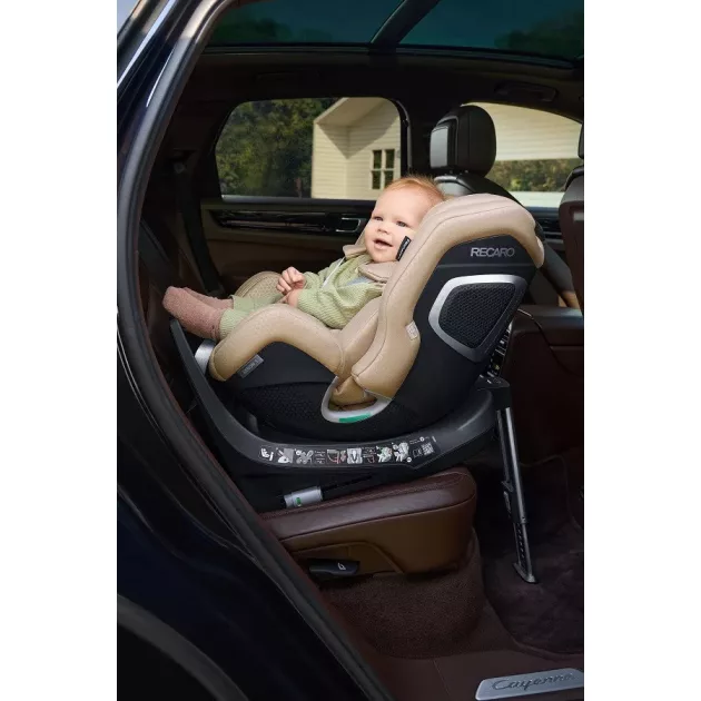 Recaro XENON 1 I-Size Gyerekülés 40-125cm - Elegant Beige