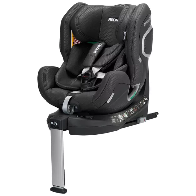 Recaro XENON 1 Kid Gyerekülés 61-125cm - Fresh Black