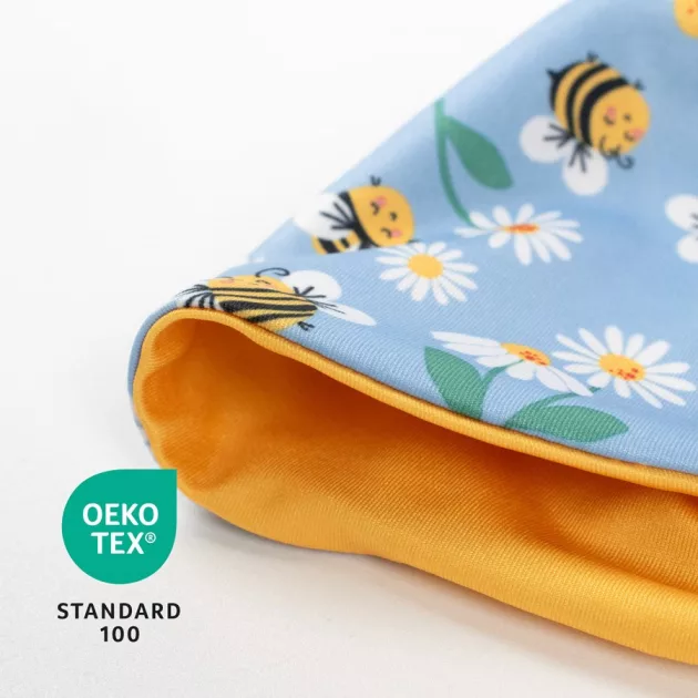 Bambino Mio gyermek fürdő sapka Busy Bees, 1-3 év