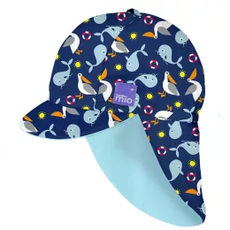   Bambino Mio Gyermek UV szűrős fürdősapka UV 50+ méret L/XL - Nautical