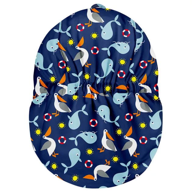 Bambino Mio Gyermek UV szűrős fürdősapka UV 50+ méret L/XL - Nautical