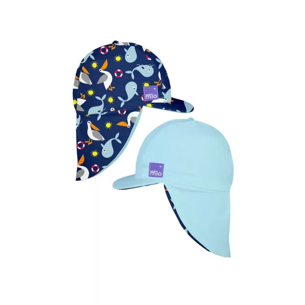 Bambino Mio Gyermek UV szűrős fürdősapka UV 50+ méret L/XL - Nautical