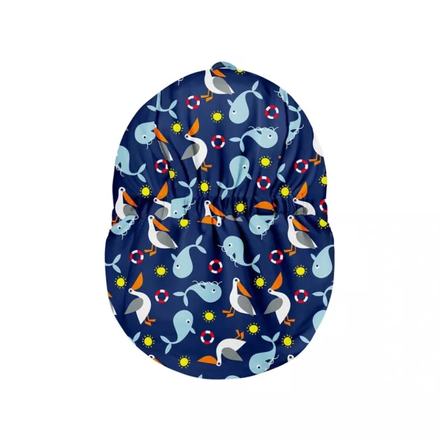 Bambino Mio Gyermek UV szűrős fürdősapka UV 50+ méret L/XL - Nautical