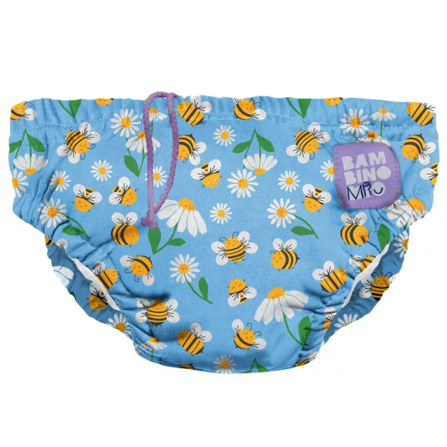 Bambino Mio úszópelenka Busy Bees, 2-3 év