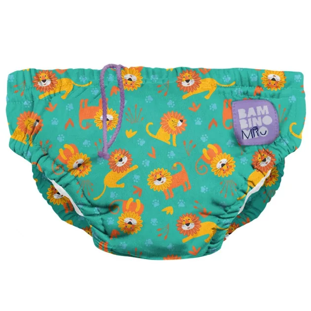Bambino Mio úszópelenka Cool Cats, 6-12 hónap
