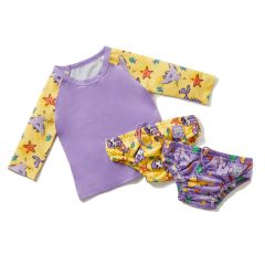 Bambino Mio Baba fürdőruha szett - Sand 0-6 hónap