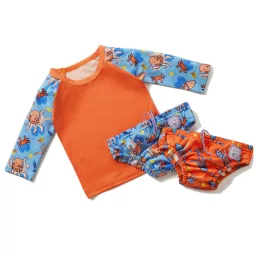 Bambino Mio Baba fürdőruha szett - Wave 0-6 hónap