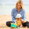 Bambino Mio baba fürdőruha szett Busy Bees, 1-2 év