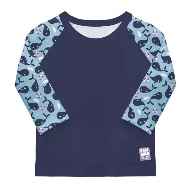 Bambino Mio baba fürdőruha szett Blue Whale, 1-2 év
