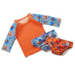 Bambino Mio Baba fürdőruha szett - Wave 2-3 év