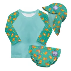 Bambino Mio baba fürdőruha szett Cool Cats, 2-3 év