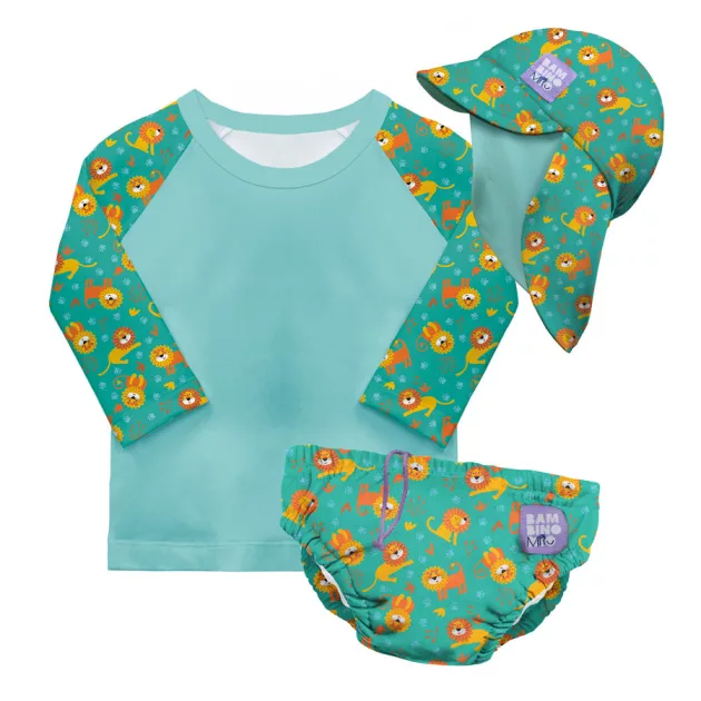 Bambino Mio baba fürdőruha szett Cool Cats, 2-3 év