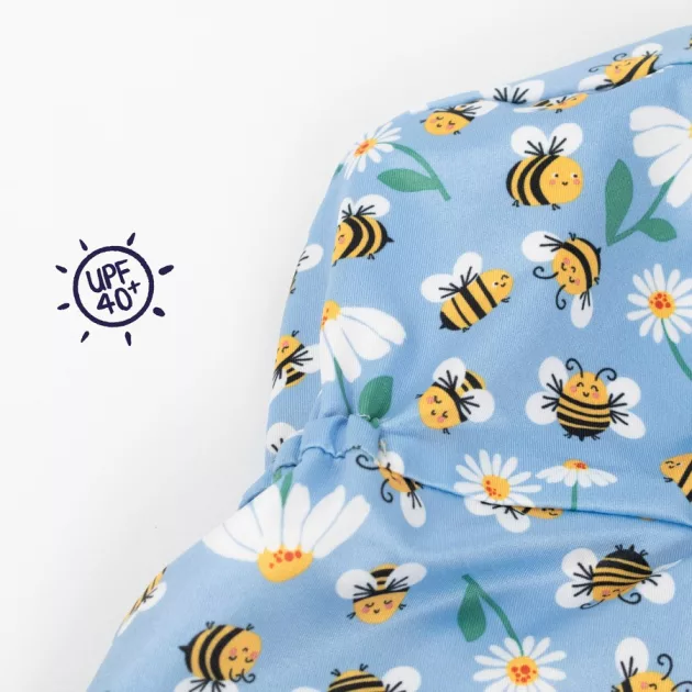 Bambino Mio baba fürdőruha szett Busy Bees, 6-12 hónap