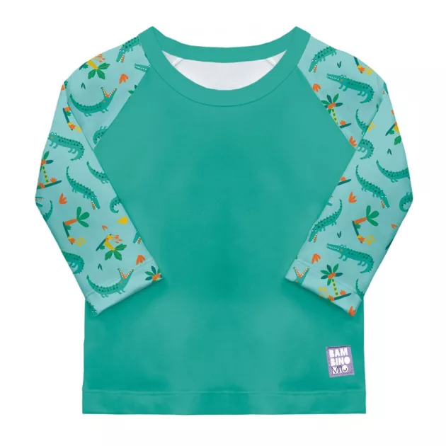 Bambino Mio baba fürdőruha szett Crafty Croc, 6-12 hónap