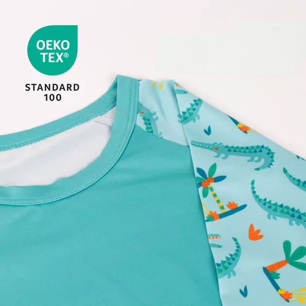 Bambino Mio gyermek fürdő póló Crafty Croc 1-2 év