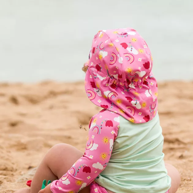 Bambino Mio gyermek fürdő póló Happy Days 1-2 év