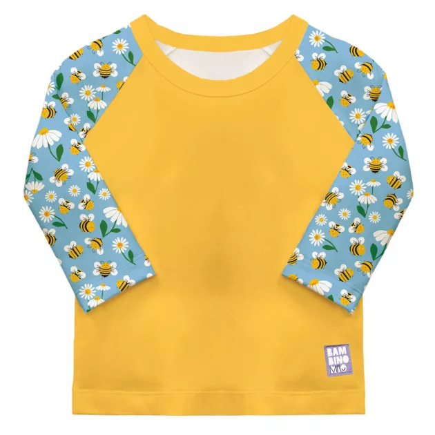 Bambino Mio gyermek fürdő póló Busy Bees 2-3 év